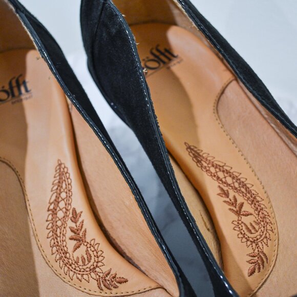 SOFFT | BLACK HEELS - Picture 5 of 7